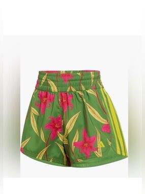 ADIDAS x FARM RIO PACER SHORTS - NWT